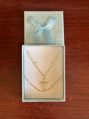 Cordão de Ouro 18k com Pingente