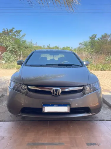 Honda Civic Sedan LXS 1.8/1.8 Flex 16V Mec. 4P 2007