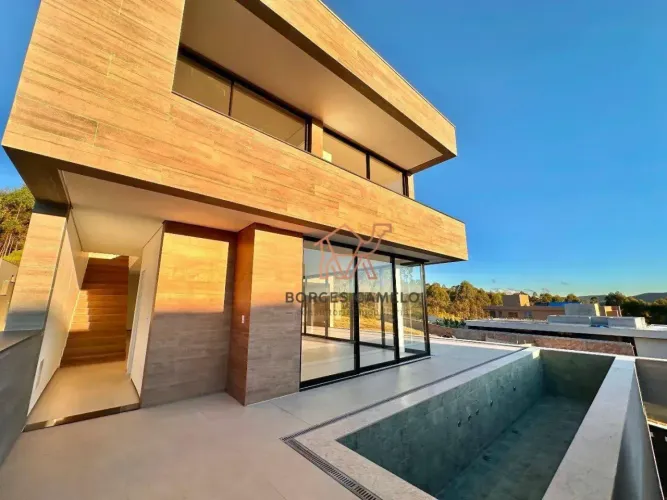 Casa com 4 dormitórios à venda, 529 m² por R$ 9.150.000,00 - Alphaville - Lagoa dos Ingles