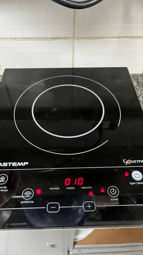 Fogão indução Brastemp 110v