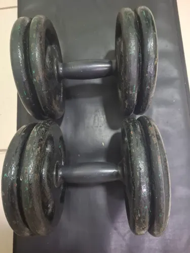 Alteres 20kg cada total 40KG