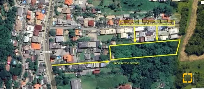 Terreno Residencial em Morro Das Pedras