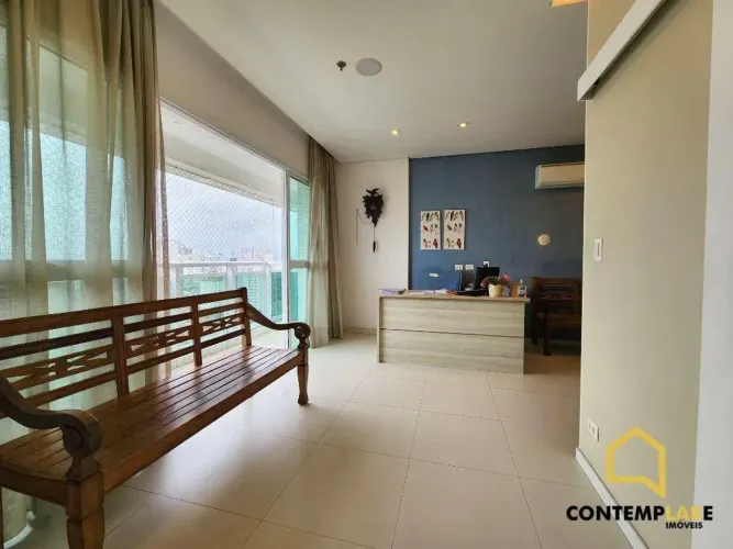 Sala para alugar, 91 m² por R$ 7.500,01/mês - Gonzaga - Santos/SP