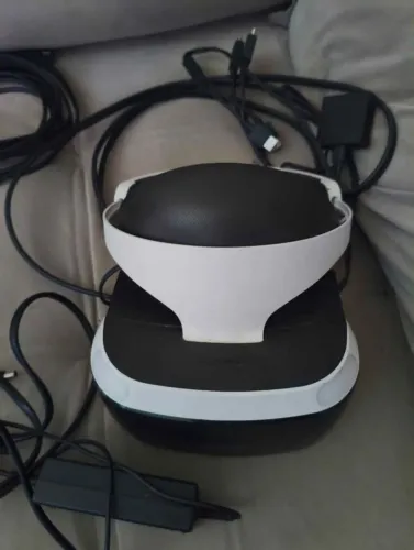 ? KIT PLAYSTATION VR PARA PS4 + 2 CONTROLES MOVE + 2 JOGOS