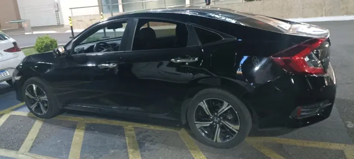 Honda Civic Sedan Touring 1.5 Turbo 16V Aut.4p 2019
