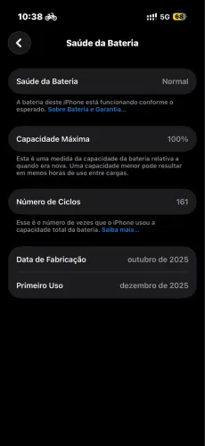 iPhone 17 pro 256 laranja zero 