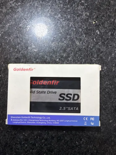 SSD 128gb 2.5 novo