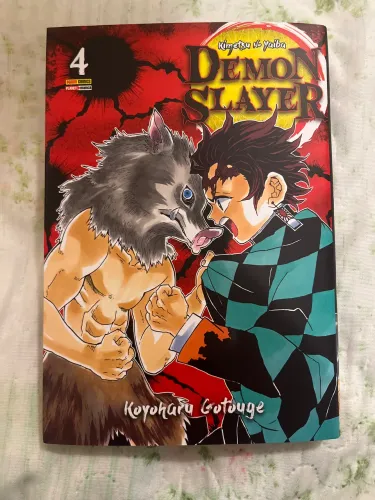 Volume 4 demon slayer 