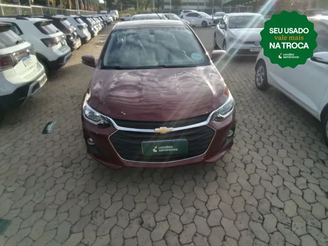 Chevrolet Onix Plus LT 1.0 12V Flex Mec. 4P 2025