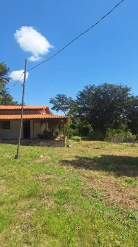 Vendo Chacara de 2000m2 em taquaraçu de minas plano/pomar produzindo