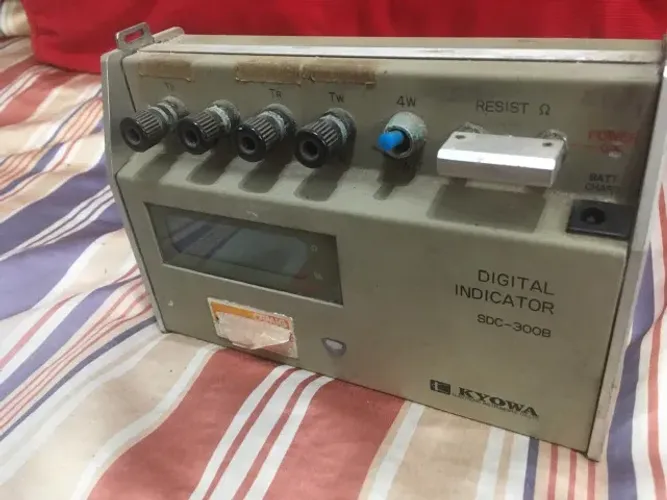 Raro Kyowa SDC-300B Portátil - Ex-Acervo CEMIG para coleção - Relíquia Japan