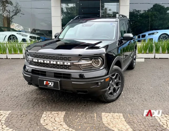 Ford Bronco Sport Wildtrak 2.0 TB 16V AWD AUT 2024