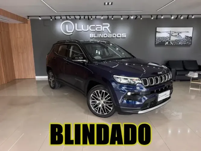 Jeep Compass Limited T270 1.3 TB 4X2 Flex AUT 2022