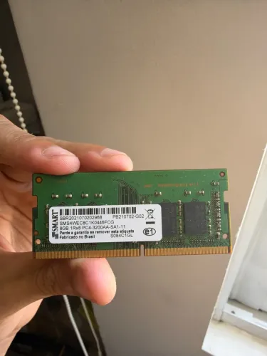 Memoria ram ddr4 8gb