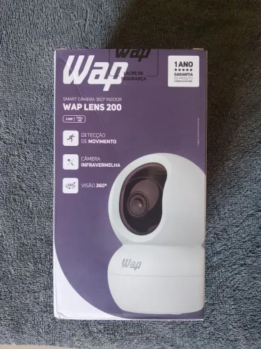 Smart Câmera Wap Lens 200