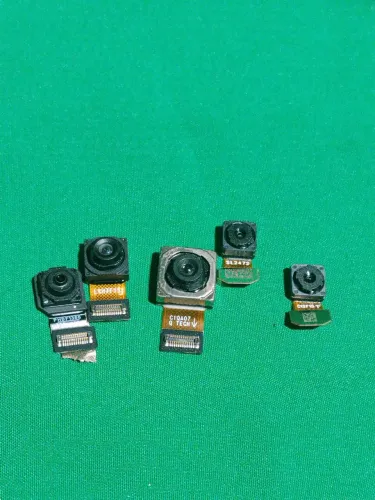 Camera frontal e traseira moto g22