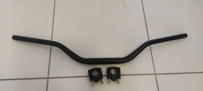 Guidão moto alumínio
