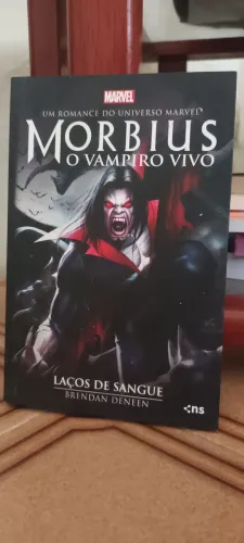 Livro/ Morbius o vampiro vivo