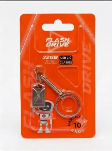PENDRAIVE FLASH DRIVE NANO 32GB (HONESTIDADE E QUALIDADE JK ELETRONICOS )