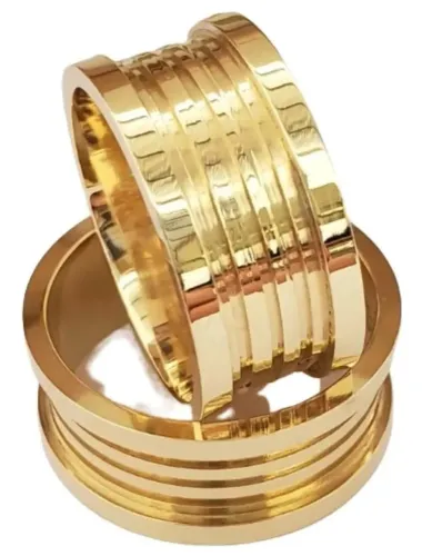 Alianças Personalizadas Exclusivas Moedas Antigas Legítima