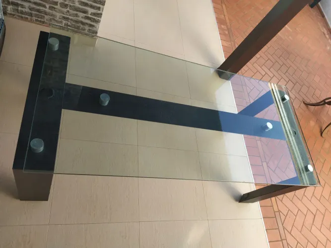 Mesa Escritorio Luxo