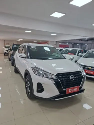 Nissan Kicks Play Sense 1.6 16V Flex Aut. 2025