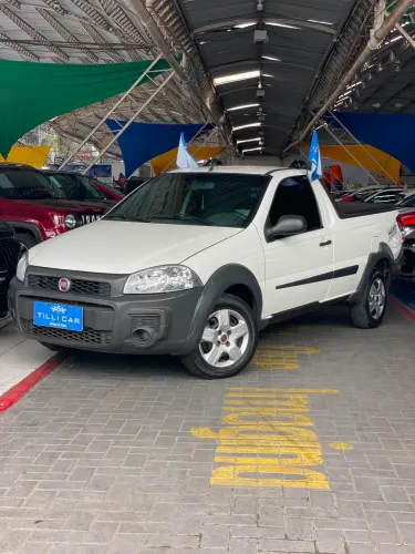 Fiat Strada Working Hard 1.4 Fire Flex 8V CE 2018