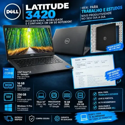 Notebook Dell Latitude 3420