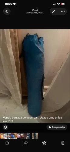 Barrada acampamento