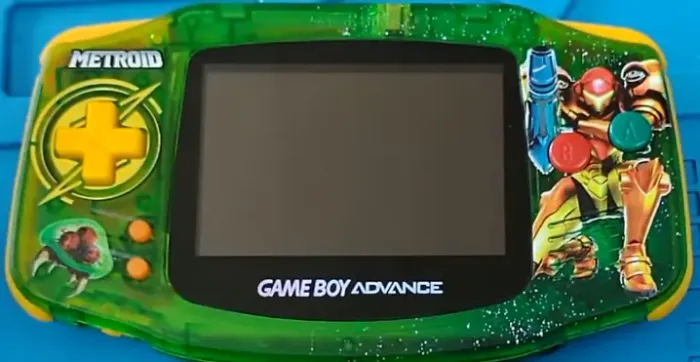 raro metroid theme gba full mod