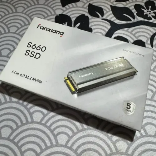 SSD m2 2 tb Seminovo pcie 4.0