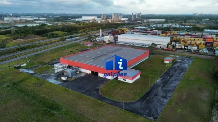 Galpão dentro de Condomínio com 9.500 m² perto do Porto em Ipojuca - PE