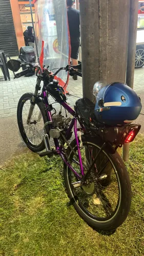 *VENDO MOTORIZADA*