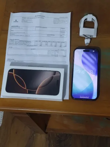 iPhone 16 Pro Max 256GB - IMPECÁVEL - Bateria 92%