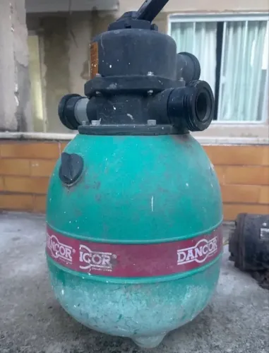 Filtro de piscina