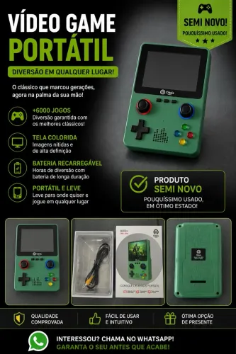 Vídeo game portátil