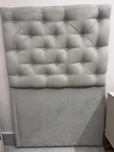 Cabeceira de cama solteiro