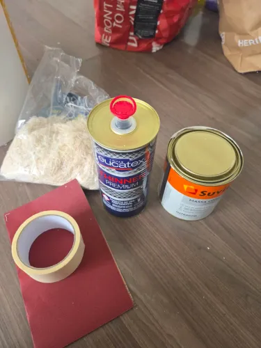 Kit pintura
