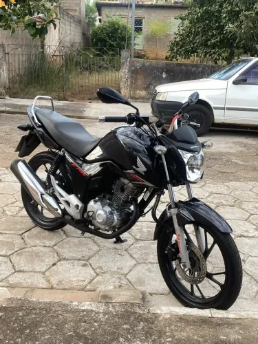 Honda CG 160 FAN Flex 2018