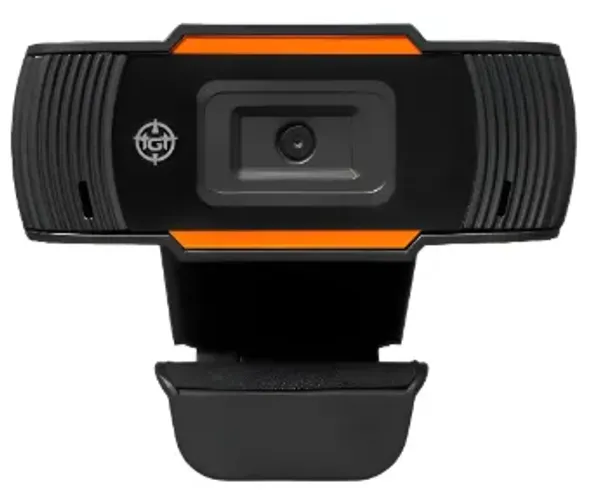 Webcam Tgt 720p Usb Preto Com Microfone Para Pc E Notebook