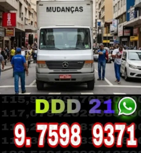 Frete, mudanças e carretos com responsabilidade