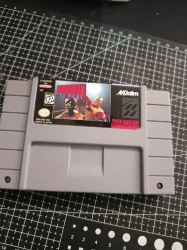 Cartucho super Nintendo George formam original raro