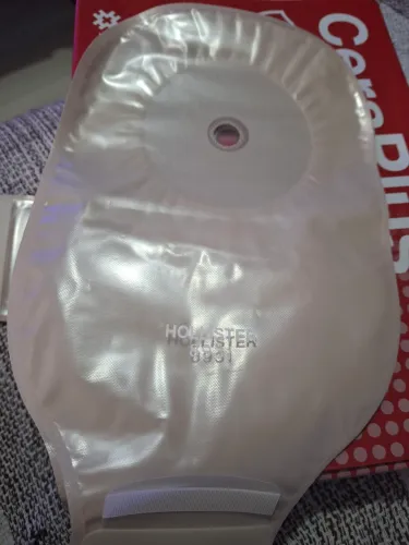 Bolsa colostomia hollister 8931 caixa com 10 