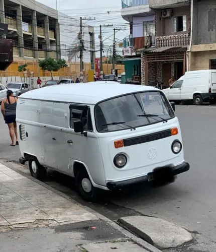 Volkswagen Kombi Furgão 1992