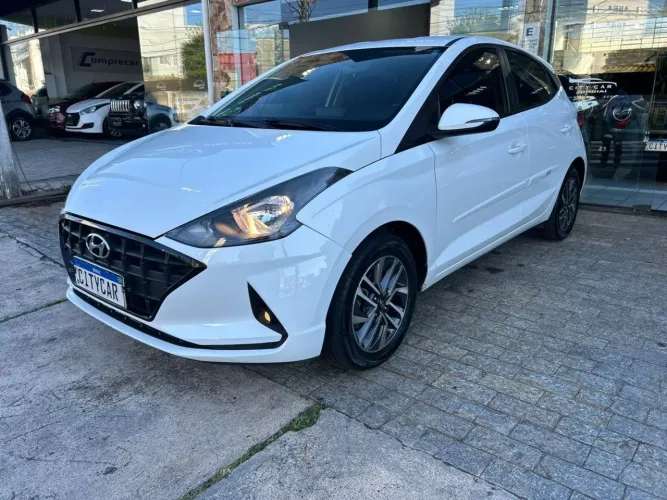 Hyundai HB20 Evolution 1.0 TB Flex 12V AUT 2021