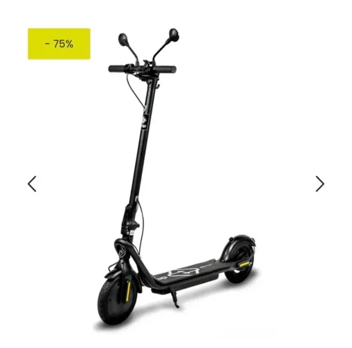 patinete elétrico dobrável DROP GO-XO8 350W