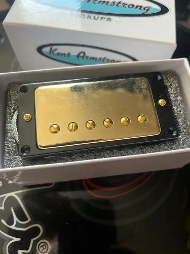 Captador Kent Armstrong Icon Vintage 57 Humbucker (dourado braço)