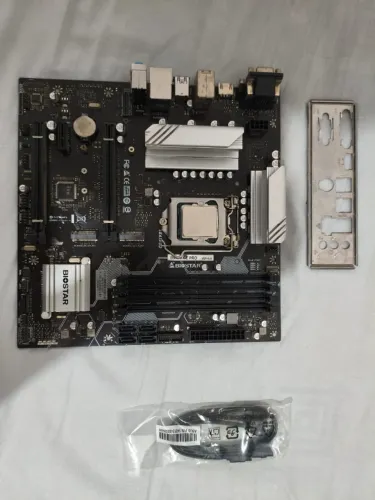 Kit i5 11400F + Placa-Mãe B560MX-E PRO | Excelente Estado