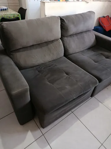 Sofá Reclinável 2 lugares