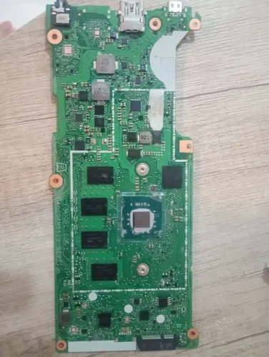 Placa mãe chromebook Hp N118210-001 Celeron 4 ram 64 SSD HD lapntop quebrou lcd